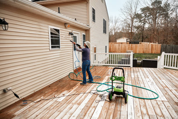 Fence Pressure Washing in Hebron, NE